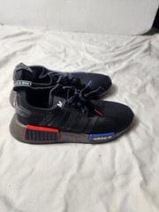 Adidas NMD_R1 Refined Black Grey Kid’s Athletic Shoes Size 4.5 GY4278