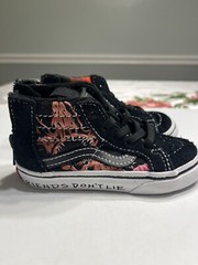 Vans x Stranger Things Sk8 High Upside Down Friends Dont Lie Toddlers 6.5