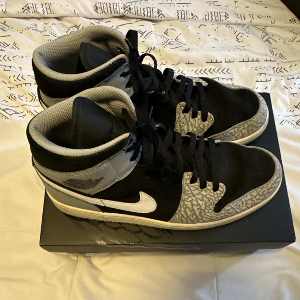 Jordan Air Jordan 1 Mid SE Elephant Print 11.5 DM1200-016