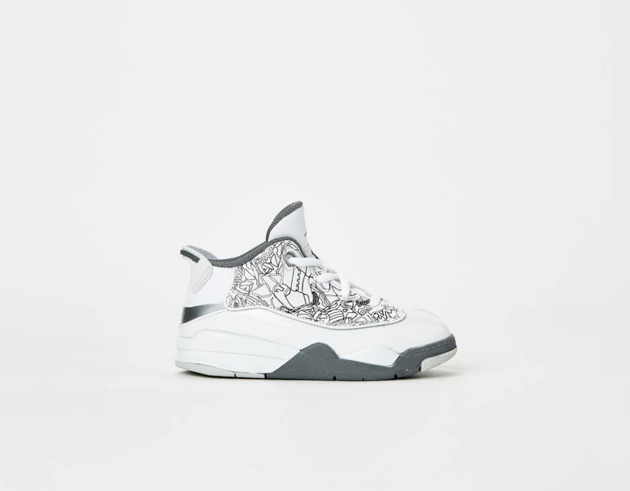 NIKE Air Jordan Dub Zero Retro Shoes Sneakers DV1358-107 Boys Toddler Size 4C