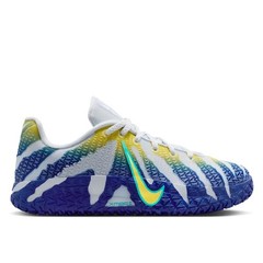 Big Kid’s Nike Ja 3 ‚Murray State‘ Pure Platinum/Deep Royal Blue (IB4773 002)