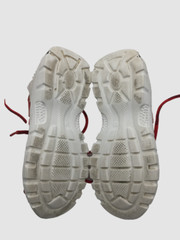 $545 Dolce & Gabbana White Unisex Kid’s Daymaster Mesh Sneaker Shoe US12.5/EU 30