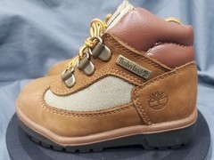 Timberland Toddlers Field Boot Mid Medium Brown Nubuck 7 NEW NO BOX!