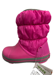 Crocs Unisex Junior Winter Puff Boot Snow UK 3J US 3J EU 34/35