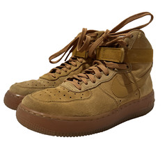 Nike Air Force 1 High LV8 Wheat GS Size 6Y Gum Bottom Light Brown CK0262-700