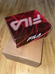 FILA Snake Dancer Kids Sneaker Black/Pink/White Wide 6Y EU 38.5 3BW01796-965