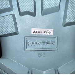 Hunter intrepid Insulated Snow Boots Boy Girl Kids Youth Size UK2/EU34/USB3G4