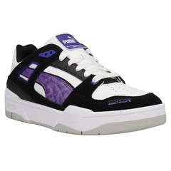 PUMA Minecraft X Slipstream Lace Up Youth Boys Black, Purple, White Sneakers Ca