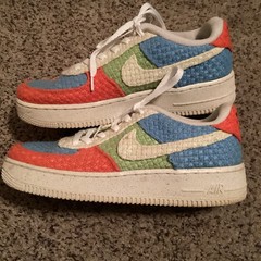 Nike Air Force 1 Low LV8 Next Nature ‚Hemp Multi‘ SIZE 6.5Y Women’s 8