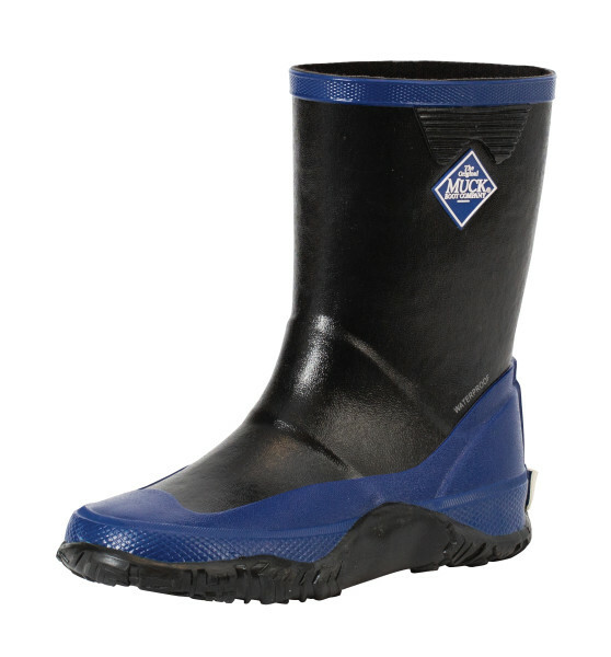 Muck Kid’s Forager Boot – Black/Blue