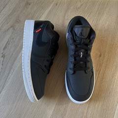 Jordan 1 x Paris Saint-Germain Low Black CN1077-001 Size 6
