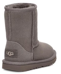 [1017703K-GREY] YOUTH UGG CLASSIC II