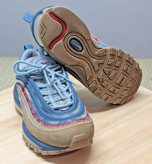 Nike Air Max 97 GS ‘Wild West’ (BV6374-200) Western Theme Colorblock – Size 5.5Y