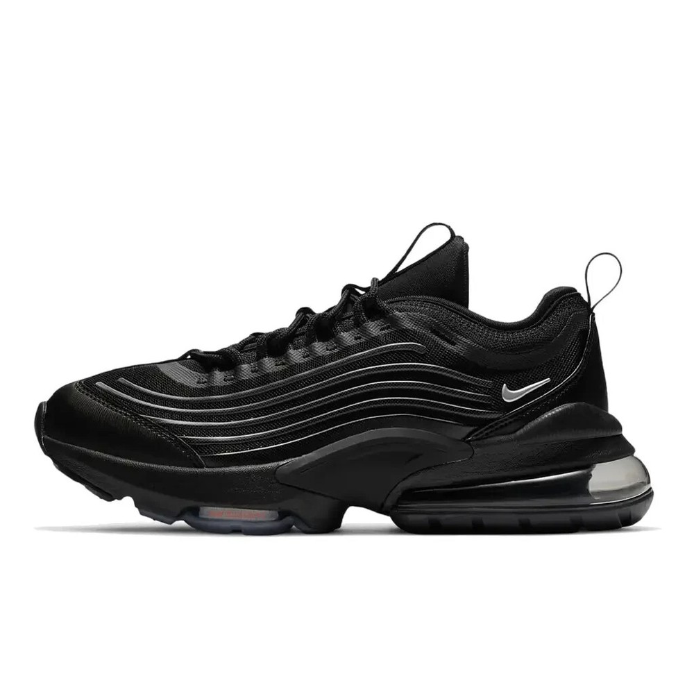 Nike Air Max Zoom 950 GS Black Metallic Silver CN9835-002 Youth Size 6Y