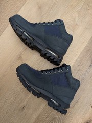 Nike Air Max Goadome GS 6.5Y 8W Dark Obsidian Flint Grey Boots 311567-401 NEW