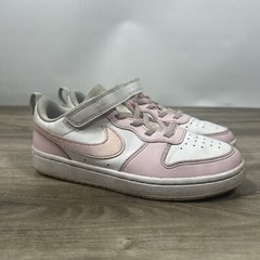 Nike Court Borough Low Recraft PS [DV5457-105] Preschool Shoes Pink Foam Sz 3y