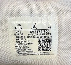 Air Jordan 1 Mid SE GS Dynamic Yellow White Black Sz 6.5Y With Original Box