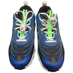 Nike Air Max 270 React Eng Sneakers Grade School Size 4.5Y Blue CD6870-400 New