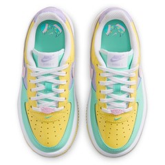 Little Kid’s Nike Force 1 Low BP Lace „Easter“ Yellow/Pink (IU7908 701)