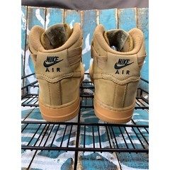 Nike Air Force 1 High GS Flax Wheat Size 4Y/W5.5 (807617-200 )