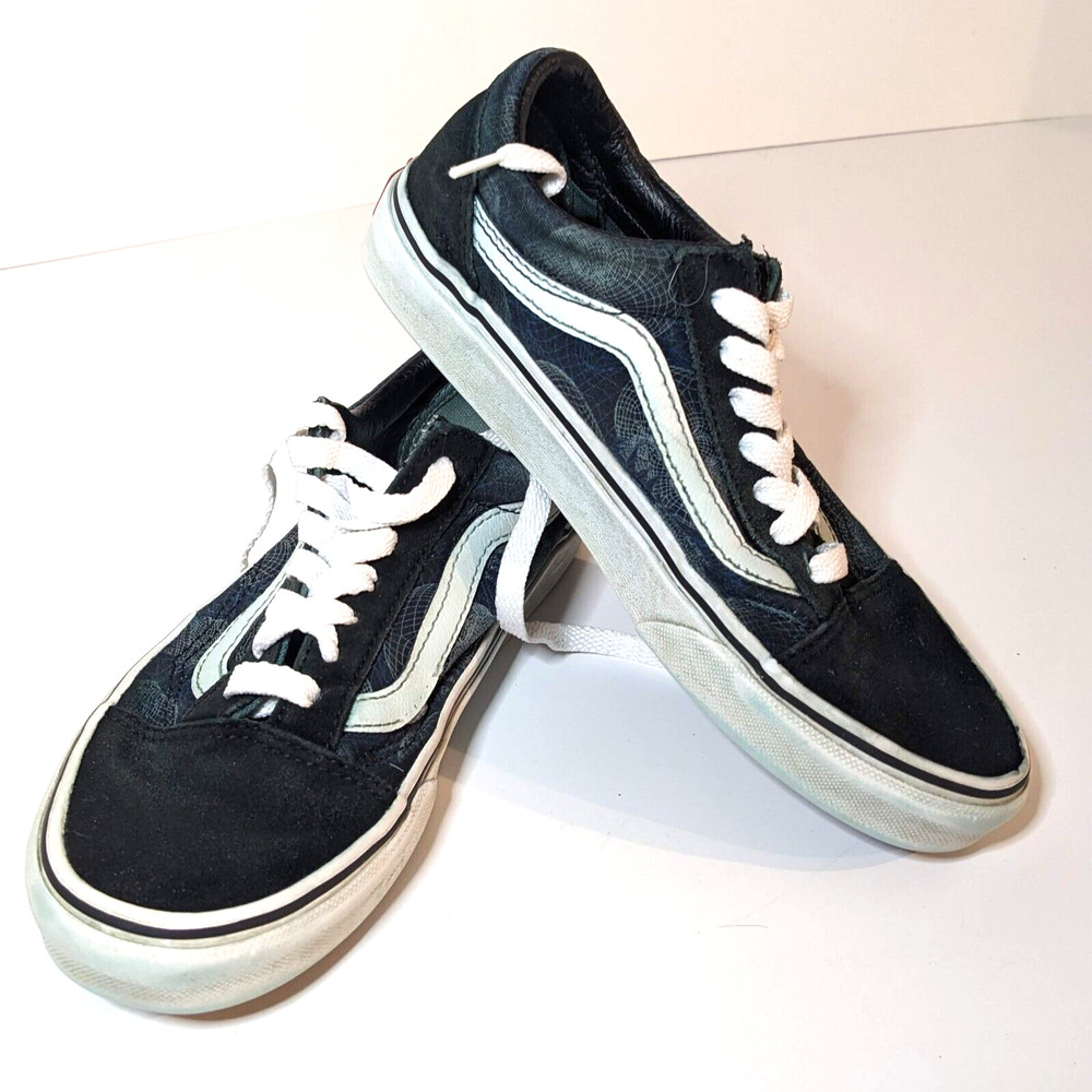 Vans Framewire Skull Canvas and Leather Sz 4.5 Men & 6.0 Women, 500714 Old Skool