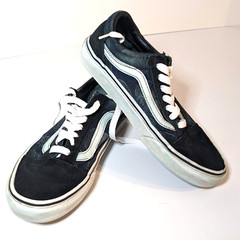 Vans Framewire Skull Canvas and Leather Sz 4.5 Men & 6.0 Women, 500714 Old Skool
