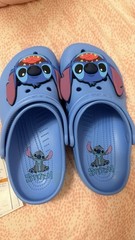 ✅Crocs Lilo & Stitch – Lightweight, Comfortable & Fun! Size J3 New W/tags