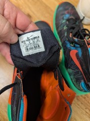 Size 7 (GS) – Nike Kyrie Flytrap 6 SE Mid Black Multicolor