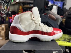 Size 4.5Y GS) – Jordan 11 Retro Mid Cherry