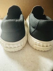 Burberry Plaid Slip-on Sneakers Size EU 28 11c Boys Or Girls