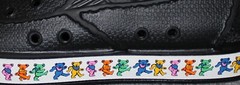 SANUK KID’S LIL WALKER GRATEFUL DEAD Sidewalk Surfers Dancing Bears sz 3 Shoes