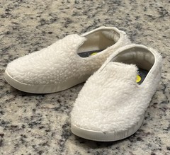 Allbirds Smallbirds Wool Lounger Natural White Kid Shoes Y1 New