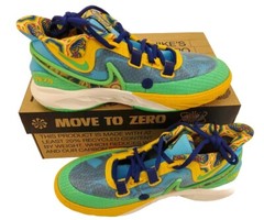 NIKE KYRIE 8 GO SE (GS) Baltic Blue/Multi-color Kids Size 6.5Y