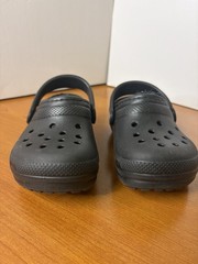 Croc Classic Lined Clogs Toddlers Size 6 Black Fleece Warm