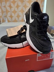 Nike Air Max SYSTM (GS) „Black Wolf Grey‘ Size 7 Youth DQ0284 001 New No Lid