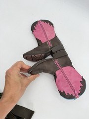 Roper Square Toe Toddler Riding Boots Cactus Western Girls Youth Size 8