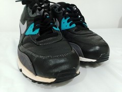 🔥NICE🔥 RARE 2014 Nike Air Max 90 Blue Lagoon MEN’S SIZE 11.5 Pre Owned Mint