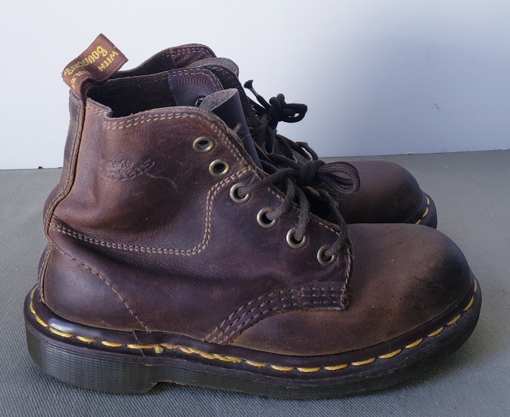 Vintage Doc Martens Combat Boots Size 1 (UK Marked) /US 1.5 MADE IN ENGLAND