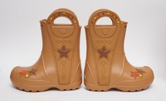 Crocs Kids Handle It Western Rain Boots Size C9 Color: Umber Toddler Kids 9 C c8