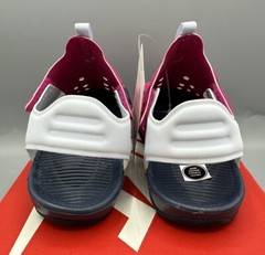 Nike Sunray Protect 2 (PS) Sandals 943826-604 Fireberry/Football Grey Size 2Y