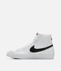 Nike Blazer Mid 77 GS White Black DA4086-100 Size 6.5 Boys