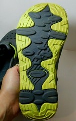 Merrell Kids Rubber Hydro 2.0 Grey Green Sneaker Sandal Shoes Sz US1M UK13 EU32