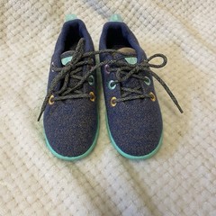 Allbirds Smallbirds Blue Wool Shoes Toddler Size 13
