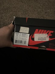 Air Force One Laney Yellow and Blue Size 5 kids