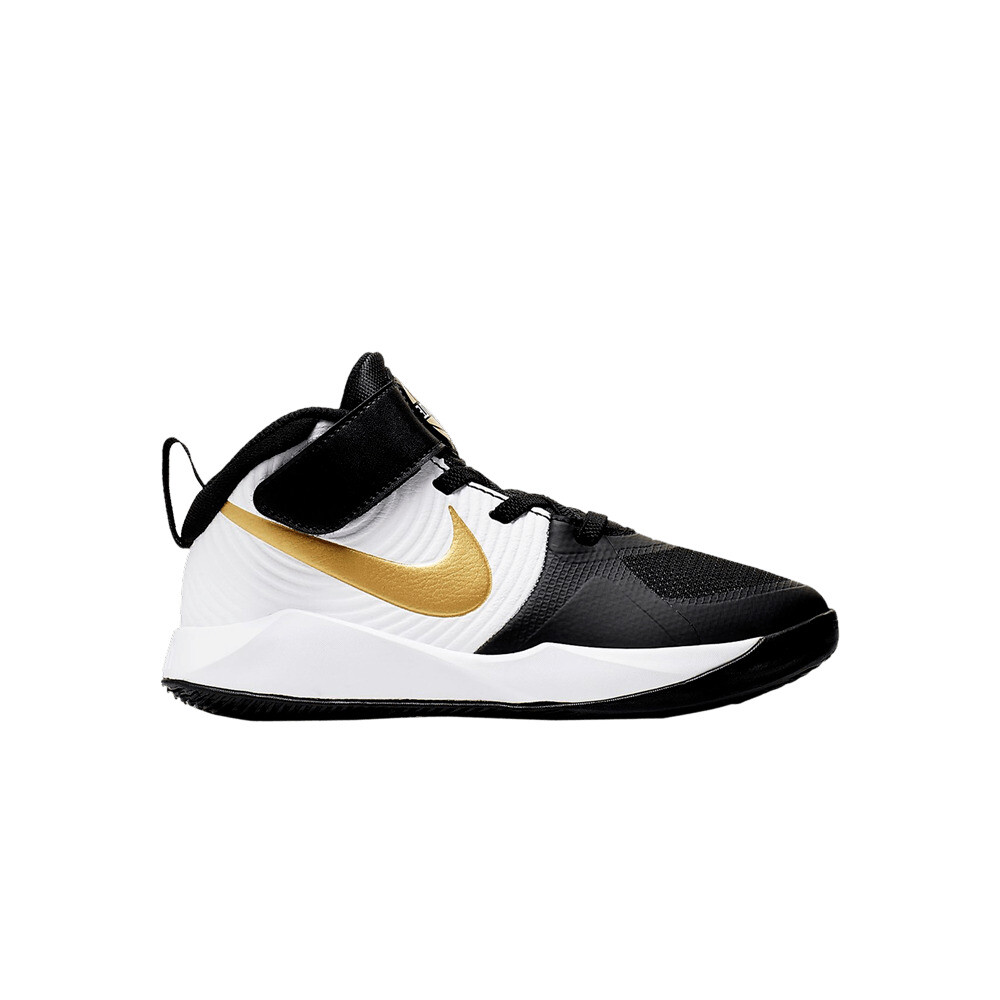 Nike Team Hustle D9 PS ‚Black Metallic Gold‘ AQ4225-004