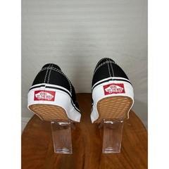 Vans Authentic Black/True White Skate Shoes Youth 4Y Unisex Kids NWT