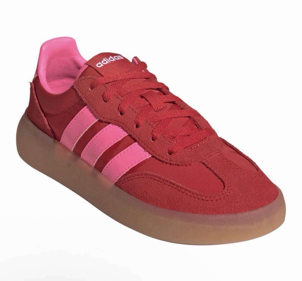 Adidas Barreda Decode J – Red/Pink – Size 5.5