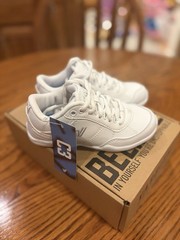 Varsity Footwear Varsity Cheer 3 Youth White Sneaker 12C Faux Leather MPN