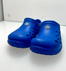 Muck Kinder Muckster BioLite MMLCK20C Clog Kids US 13M Blue Round Toe Shoes
