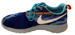 Nike Roshe One Lightning Blue Running Shoes Youth Size 7Y Women’s 8.5 677782-401